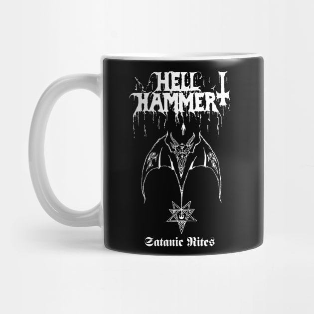 HELLHAMMER – Satanic Rites by Summersg Randyx